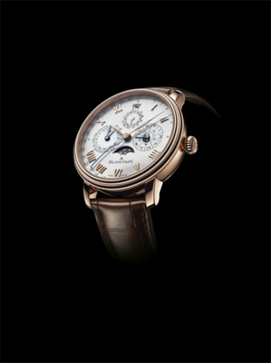 Blancpain(宝珀)腕表展览活动亮相南京市德基广场
