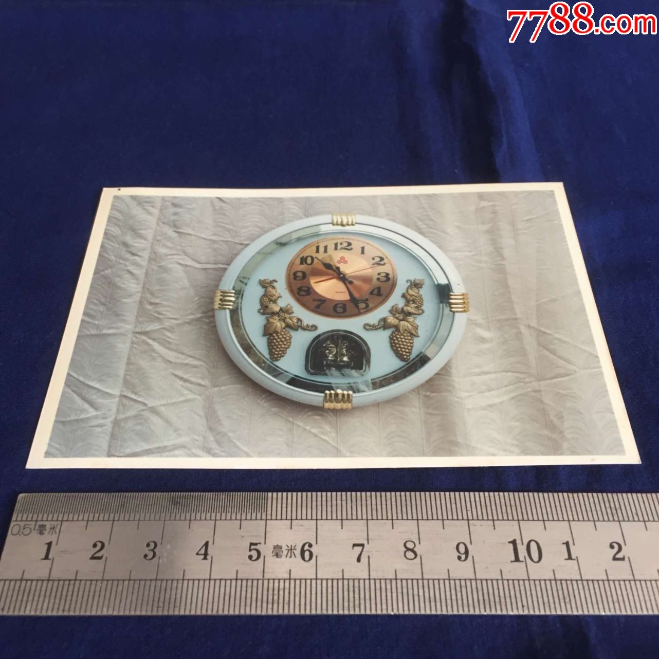 时光里的印记 80年代国产钟厂老产品商标与广告照片回望